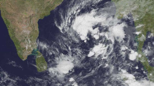 Advisory issued on GAJA developing into severe cyclonic storm