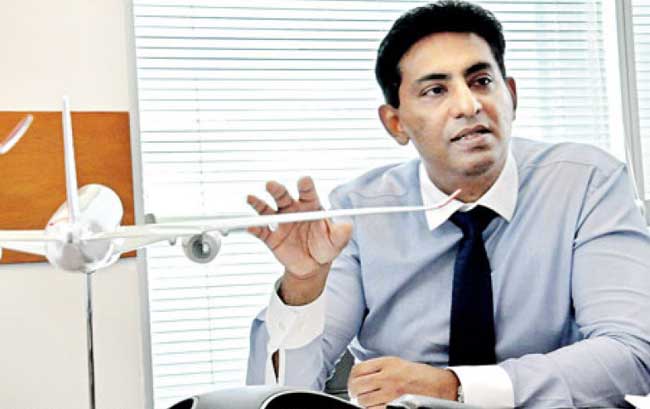 Kapila Chandrasena appointed SriLankan Airlines chairman