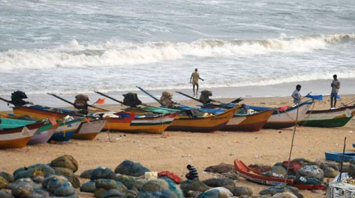 Fishermen warned of very rough seas in next few days