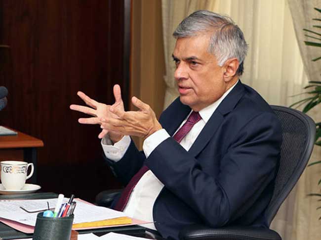 122 MPs signed no confidence against PM & Cabinet - Ranil