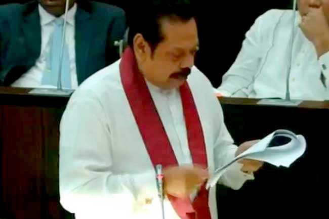 Speaker is misusing powers - Mahinda Rajapaksa