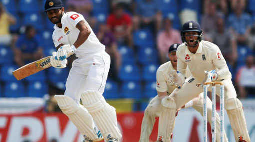 Sri Lanka all out for 336 in first innings