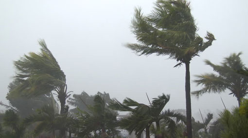 Cyclonic storm GAJA expected to move away from island today