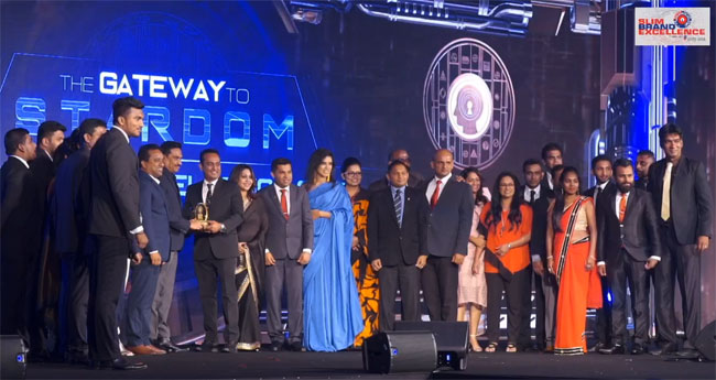 Derana named Local Brand of the Year at SLIM Awards 2018