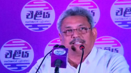 Mahinda could have waited for a year and half, but can the country? - Gotabaya