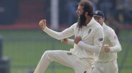 England wrap up series victory in second Test