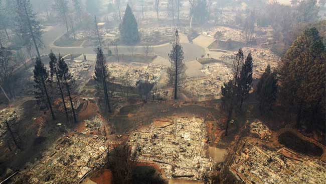 North California fire: Death toll at 76, more than 1,000 missing