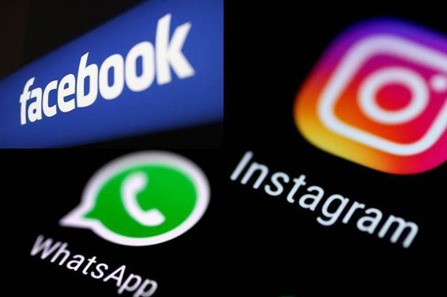 Facebook, Instagram back up after outage, company confirms