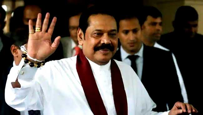 Petition against Premiership of Mahinda fixed for support on Friday