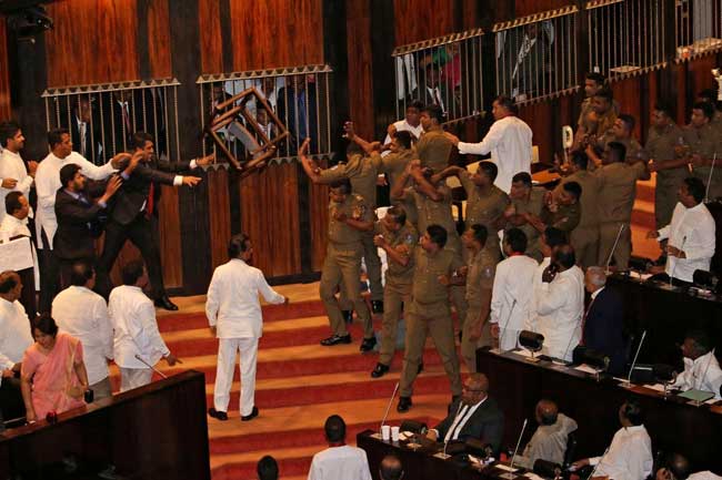 Investigations commenced on tense situation in parliament