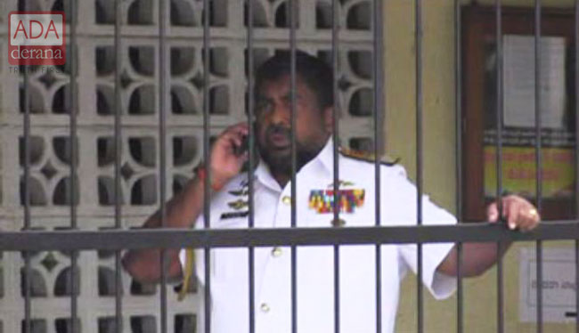 Admiral Ravindra Wijegunaratne remanded