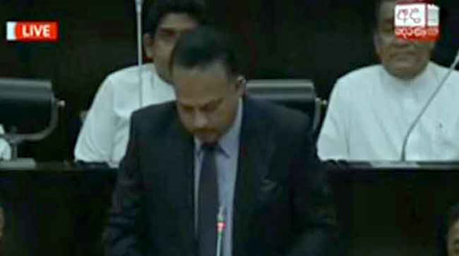 Navin Dissanayake calls on govt. to resign
