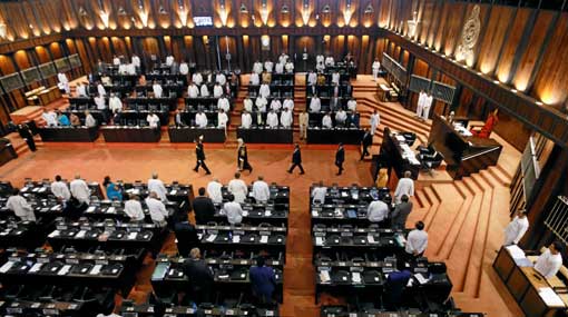 Parliament adjourned till tomorrow