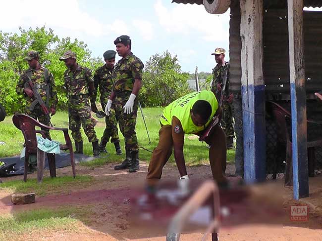 Special CID team to probe policemen’s deaths in Batticaloa