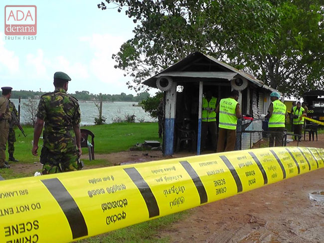 Two police officers found dead under suspicious circumstances at checkpoint in Vavunathivu