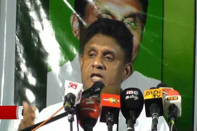 President himself should resolve this crisis � Sajith
