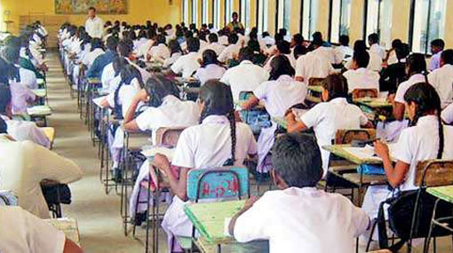 G.C.E. Ordinary Level exam commences today