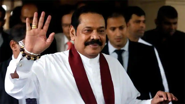 Mahinda to file appeal with Supreme Court against interim order