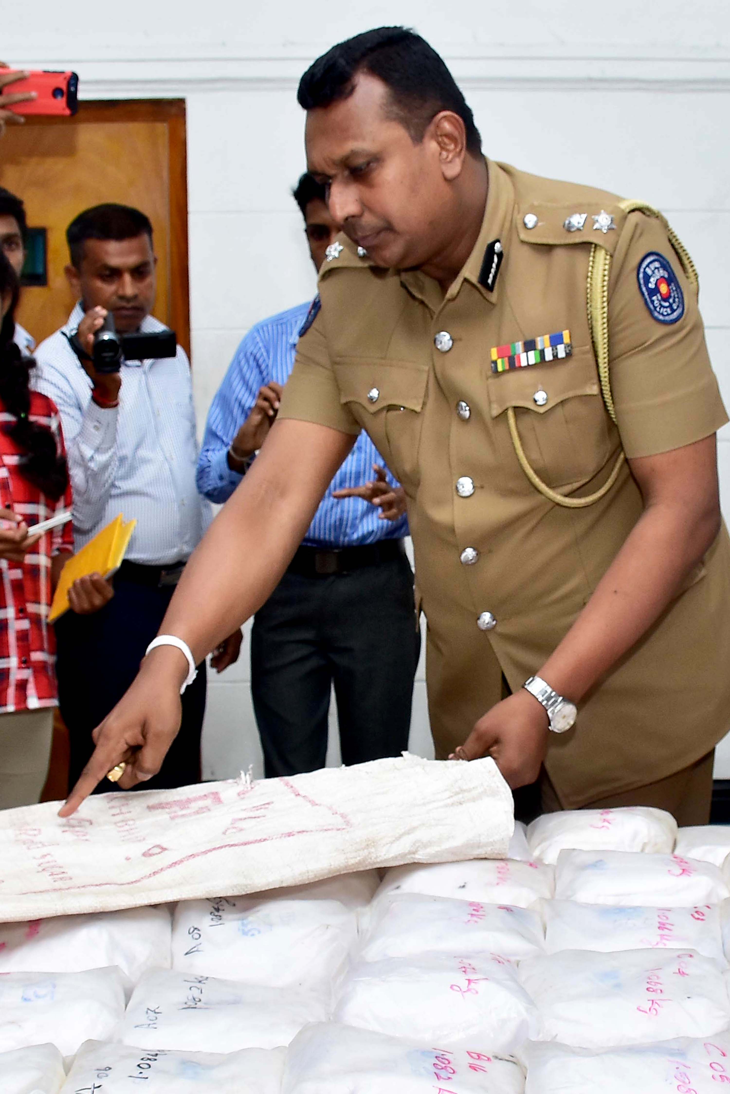 2nd largest heroin haul seized in SL...
