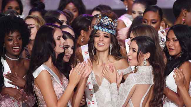 Mexicos Vanessa Ponce de Leon crowned Miss World