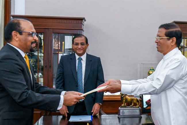 S. Thurairaja appointed Acting Chairman of Appeal Court