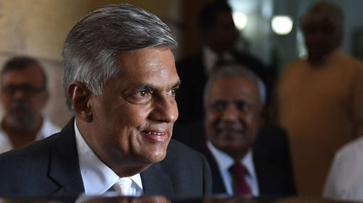 Ranil to be sworn in as Prime Minister tomorrow