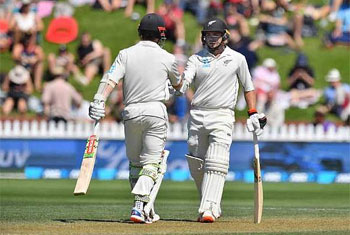 NZ in solid position against Sri Lanka