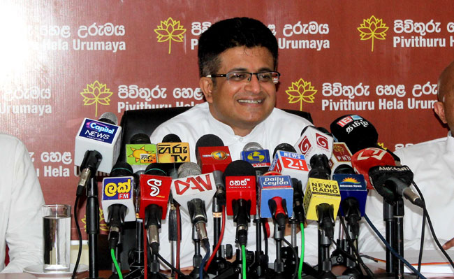 UNP in crisis over cabinet portfolios - Gammanpila