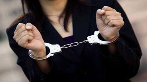 Female defrauding money while promising foreign jobs arrested