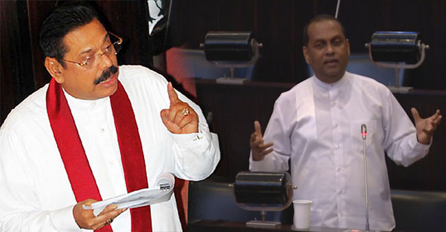 Mahinda Rajapaksa recognised as Opposition Leader