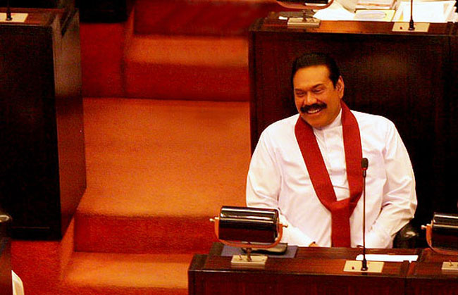 Lawmakers question Rajapaksas parliamentary seat