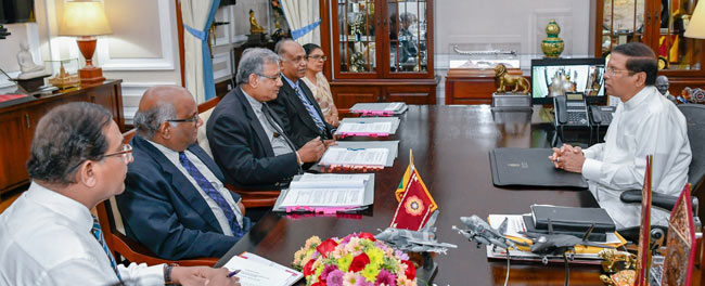 Tenure of Presidential Commission on SriLankan extended