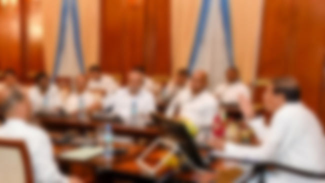 Thirty five names for the new Cabinet?