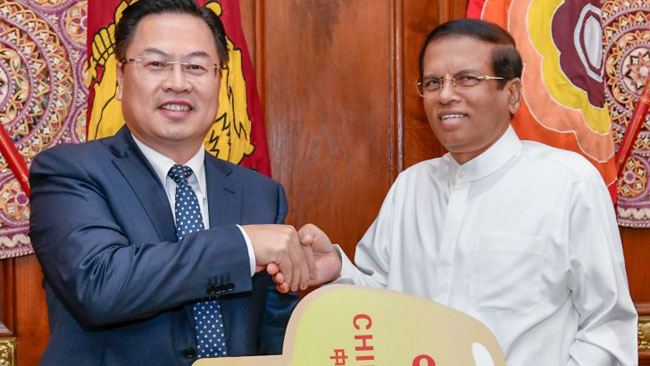 China donates 90 water bowzers to Sri Lanka