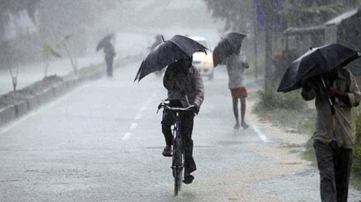 Rainfall expected to increase over the island