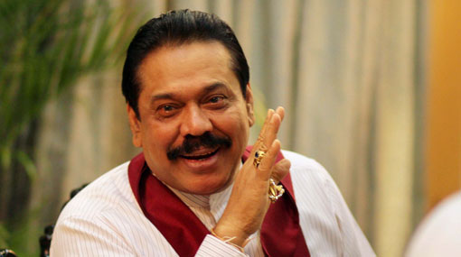 UNP shouldnt be confident on staying as ruling party  Mahinda
