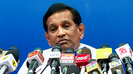 President should know he cant topple govt without me - Rajitha