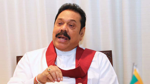 People suffer due to shortcomings in economy  Mahinda