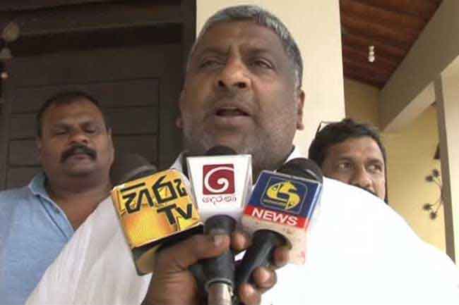 We will only contest under Pohottuwa  Prasanna Ranatunga