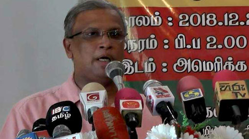 Tamils voted for President Sirisena to oust Mahinda  Sumanthiran