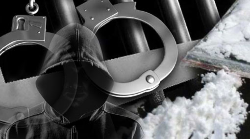 Criminal gang member nabbed with heroin