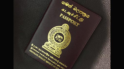 Sri Lanka to stop issuing passports valid only for Middle East