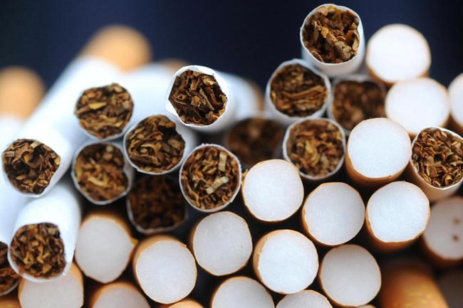 Twenty-year old arrested at BIA with foreign cigarettes