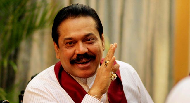 Upcoming year is a year of elections  Mahinda