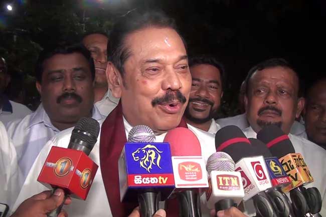 UNP is disappointed about the Cabinet  Mahinda