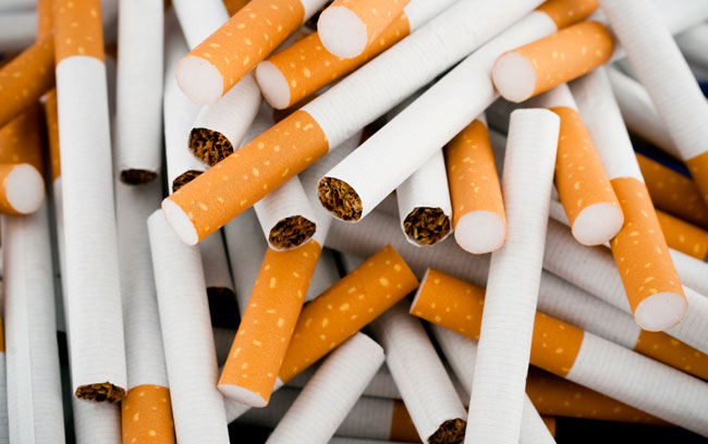 Forty-year old nabbed at BIA with foreign cigarettes