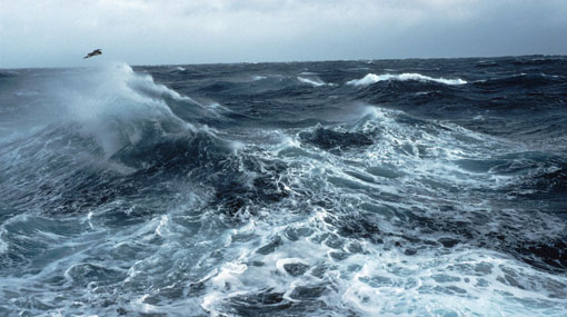 Naval & fishing communities cautioned of rough seas