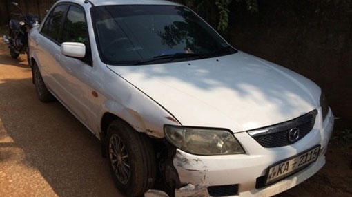 Driver flees after causing multiple road accidents