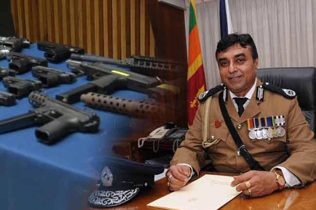 Three-month police operation to seize illegal firearms
