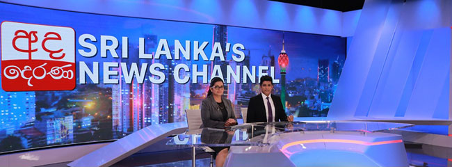 Ada Derana revolutionises Sri Lankas news space